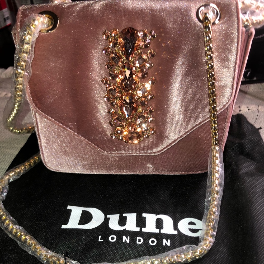 Dune London New with tags purse, clutch bag.